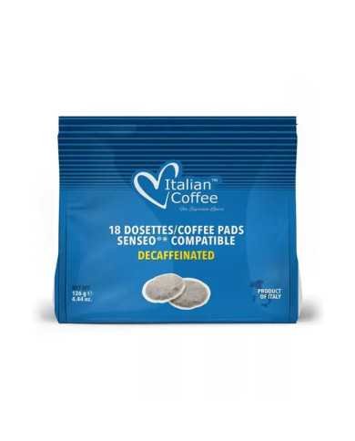 BE KOFEINO-popierinės kavos pagalvėlės skirtos Senseo®