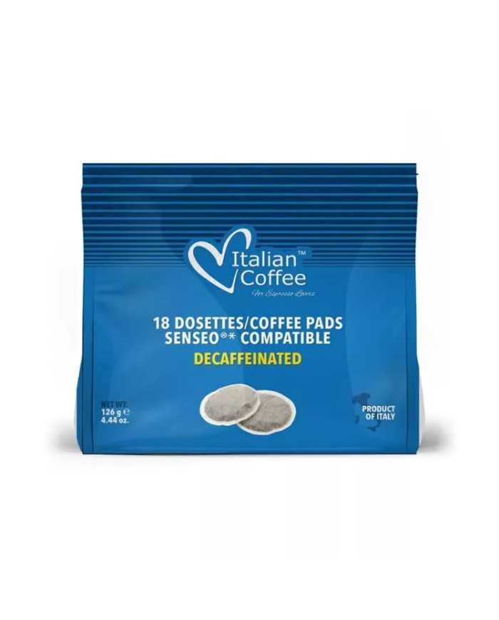 BE KOFEINO-popierinės kavos pagalvėlės skirtos Senseo®