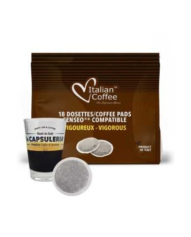 VIGOROUS-popierinės kavos pagalvėlės skirtos Senseo®