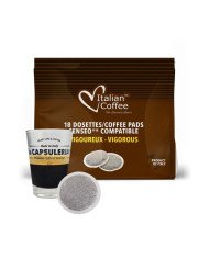 BE KOFEINO-popierinės kavos pagalvėlės skirtos Senseo®