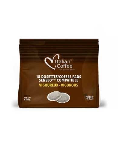 VIGOROUS-popierinės kavos pagalvėlės skirtos Senseo®