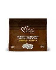 VIGOROUS-popierinės kavos pagalvėlės skirtos Senseo®