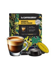 ARABICA EXTRA CREAM-kavos kapsulės skirtos Lavazza A Modo Mio®