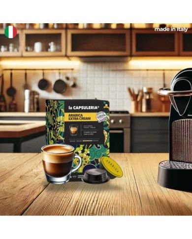 ARABICA EXTRA CREAM-kavos kapsulės skirtos Lavazza A Modo Mio® ARABICA EXTRA CREAM-kavos kapsulės skirtos Lavazza A Modo Mio®