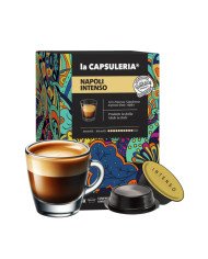 NERO ESPRESSO-kavos kapsulės skirtos Lavazza A Modo Mio® NERO ESPRESSO-kavos kapsulės skirtos Lavazza A Modo Mio®