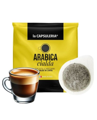 ARABICA-50 popierinių ESE 44 kavos pagalvėlių ARABICA-50 popierinių ESE 44 kavos pagalvėlių