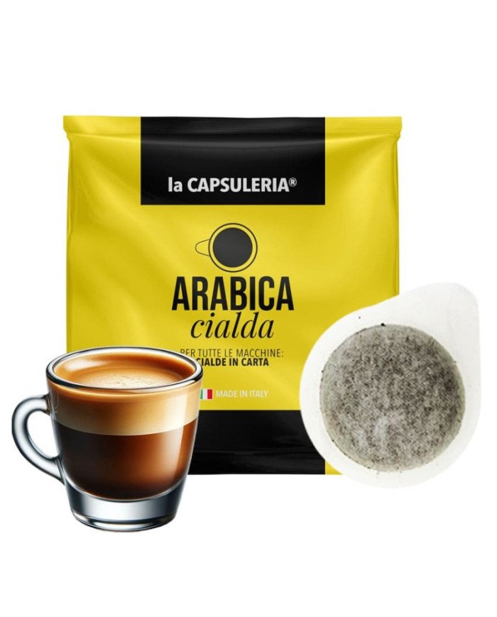 ARABICA-50 popierinių ESE 44 kavos pagalvėlių