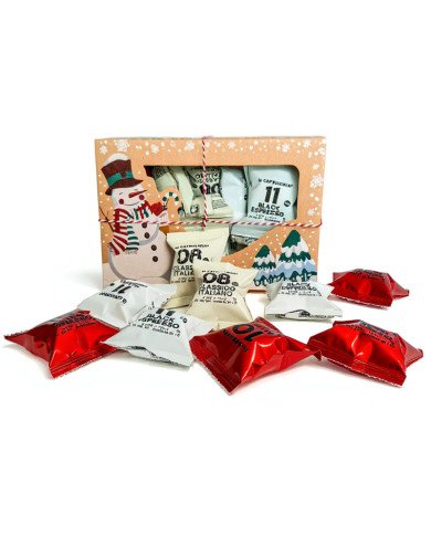 Kalėdinis rinkinys-kavos kapsulės skirtos Nespresso®