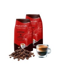 1 kg. 100% Arabica kavos pupelių-ARABICA CREMOSO BLEND 1 kg. 100% Arabica kavos pupelių-ARABICA CREMOSO BLEND