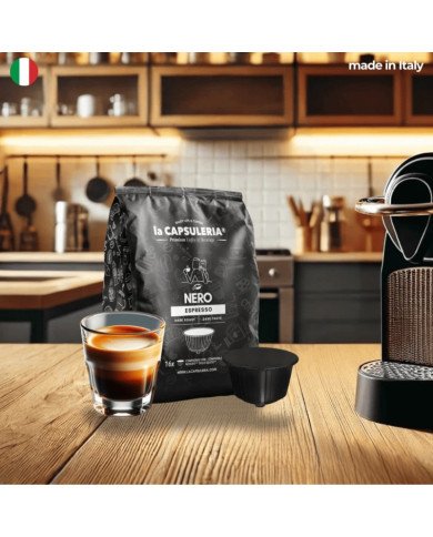 NERO ESPRESSO-kavos kapsulės skirtos Dolce Gusto®