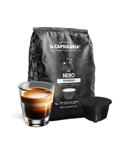 NERO ESPRESSO-kavos kapsulės skirtos Dolce Gusto®