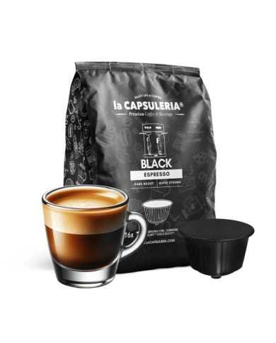 BLACK ESPRESSO-kavos kapsulės skirtos Dolce Gusto®