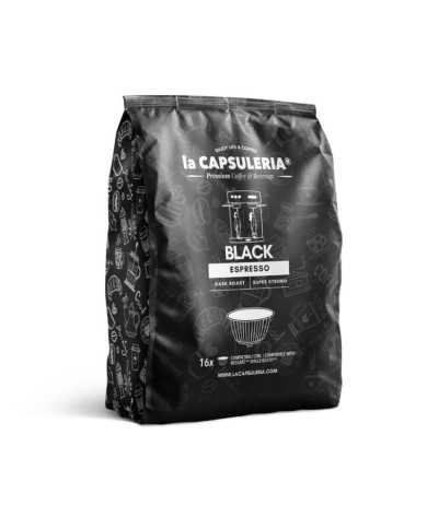 BLACK ESPRESSO-kavos kapsulės skirtos Dolce Gusto®