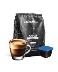 NAPOLI INTENSO-kavos kapsulės skirtos Dolce Gusto® NAPOLI INTENSO-kavos kapsulės skirtos Dolce Gusto®