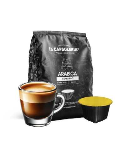 ARABICA ESPRESSO-kavos kapsulės skirtos Dolce Gusto®