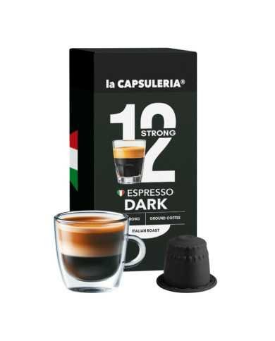ESPRESSO DARK-kavos kapsulės skirtos Nespresso® ESPRESSO DARK-kavos kapsulės skirtos Nespresso®
