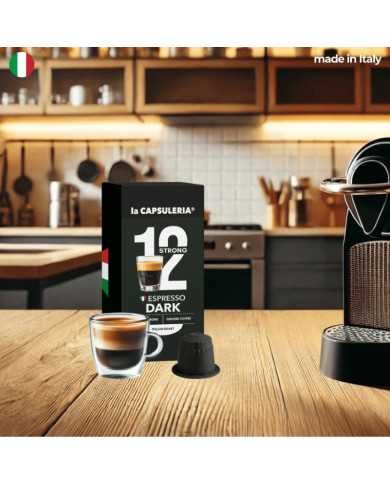 ESPRESSO DARK-kavos kapsulės skirtos Nespresso® ESPRESSO DARK-kavos kapsulės skirtos Nespresso®
