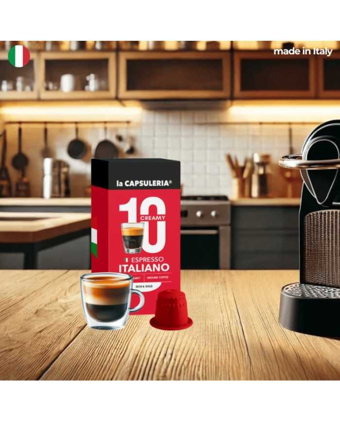 ESPRESSO ITALIANO-kavos kapsulės skirtos Nespresso®