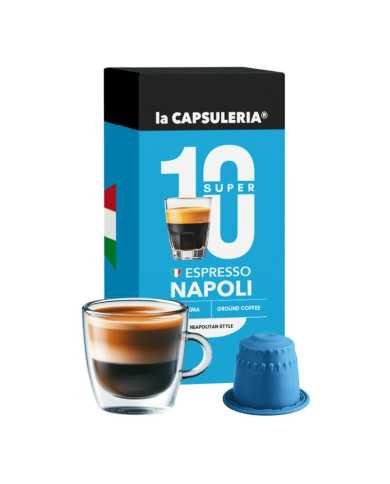 ESPRESSO NAPOLI-kavos kapsulės skirtos Nespresso® ESPRESSO NAPOLI-kavos kapsulės skirtos Nespresso®