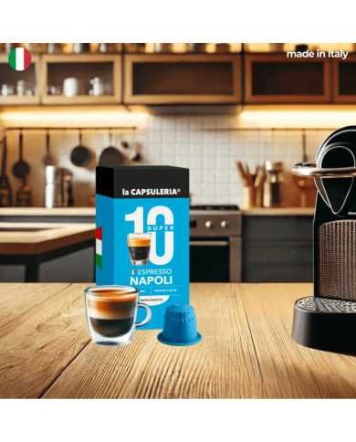 ESPRESSO NAPOLI-kavos kapsulės skirtos Nespresso® ESPRESSO NAPOLI-kavos kapsulės skirtos Nespresso®