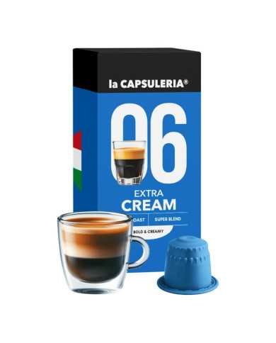 EXTRA CREAM-kavos kapsulės skirtos Nespresso®