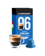 EXTRA CREAM-kavos kapsulės skirtos Nespresso®