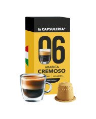 INTENSO-kavos kapsulės iš aliuminio skirtos Nespresso®