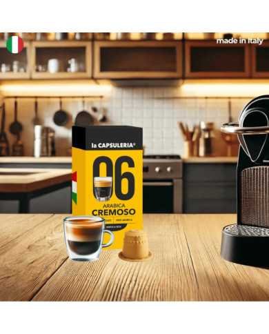 ARABICA CREMOSO-kavos kapsulės skirtos Nespresso® ARABICA CREMOSO-kavos kapsulės skirtos Nespresso®