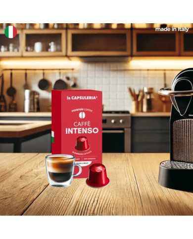 INTENSO-kavos kapsulės iš aliuminio skirtos Nespresso®