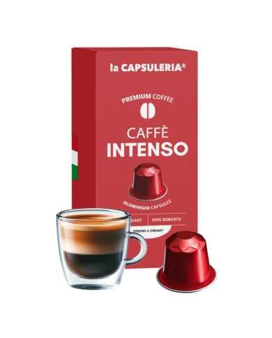 INTENSO-kavos kapsulės iš aliuminio skirtos Nespresso® INTENSO-kavos kapsulės iš aliuminio skirtos Nespresso®
