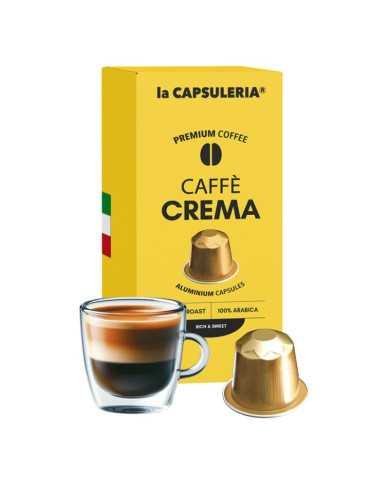 CREMA-kavos kapsulės iš aliuminio skirtos Nespresso®
