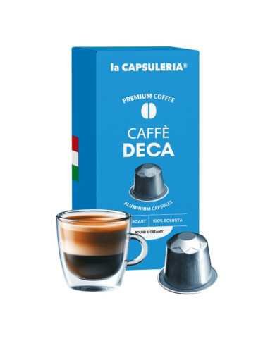 DECA-kavos kapsulės iš aliuminio skirtos Nespresso® DECA-kavos kapsulės iš aliuminio skirtos Nespresso®