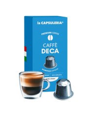 CREMA-kavos kapsulės iš aliuminio skirtos Nespresso®