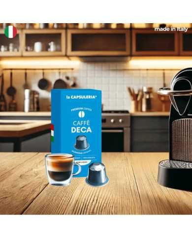 DECA-kavos kapsulės iš aliuminio skirtos Nespresso® DECA-kavos kapsulės iš aliuminio skirtos Nespresso®