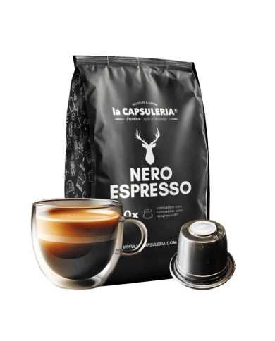 NERO ESPRESSO-kavos kapsulės skirtos Nespresso® NERO ESPRESSO-kavos kapsulės skirtos Nespresso®