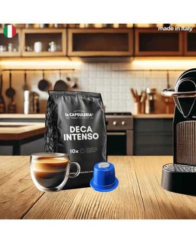 DECA INTENSO-kavos kapsulės skirtos Nespresso®