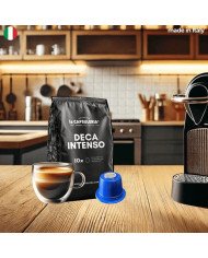 DECA INTENSO-kavos kapsulės skirtos Nespresso® DECA INTENSO-kavos kapsulės skirtos Nespresso®