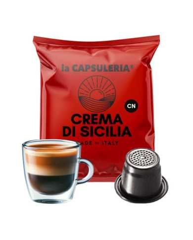 CREMA DI SICILIA-kavos kapsulės skirtos Nespresso® CREMA DI SICILIA-kavos kapsulės skirtos Nespresso®