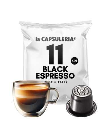 BLACK ESPRESSO-kavos kapsulės skirtos Nespresso® BLACK ESPRESSO-kavos kapsulės skirtos Nespresso®