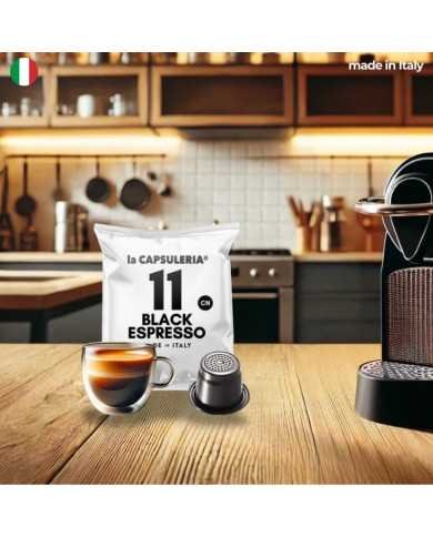 BLACK ESPRESSO-kavos kapsulės skirtos Nespresso® BLACK ESPRESSO-kavos kapsulės skirtos Nespresso®
