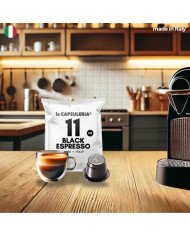 BLACK ESPRESSO-kavos kapsulės skirtos Nespresso®