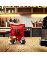 ALLEGRI ESPRESSO-kavos kapsulės skirtos Nespresso®