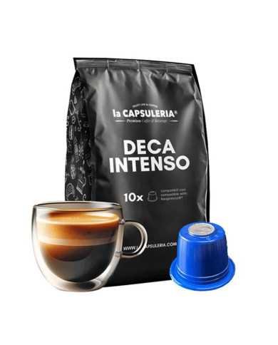 DECA INTENSO-kavos kapsulės skirtos Nespresso® DECA INTENSO-kavos kapsulės skirtos Nespresso®