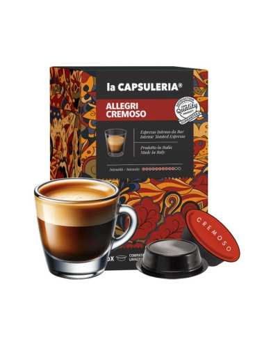ALLEGRI CREMOSO-kavos kapsulės skirtos Lavazza A Modo Mio® ALLEGRI CREMOSO-kavos kapsulės skirtos Lavazza A Modo Mio®