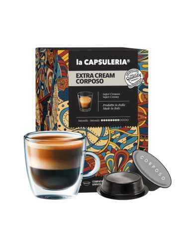 EXTRA CREAM CORPOSO-kavos kapsulės skirtos Lavazza A Modo Mio® EXTRA CREAM CORPOSO-kavos kapsulės skirtos Lavazza A Modo Mio®