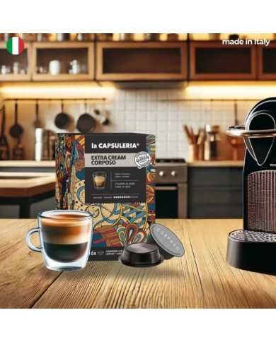 EXTRA CREAM CORPOSO-kavos kapsulės skirtos Lavazza A Modo Mio® EXTRA CREAM CORPOSO-kavos kapsulės skirtos Lavazza A Modo Mio®