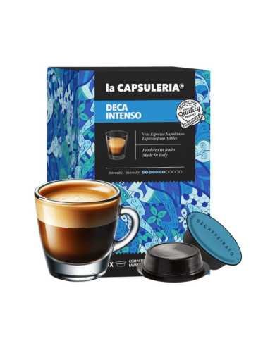 DECA INTENSO-kavos kapsulės skirtos Lavazza A Modo Mio® DECA INTENSO-kavos kapsulės skirtos Lavazza A Modo Mio®
