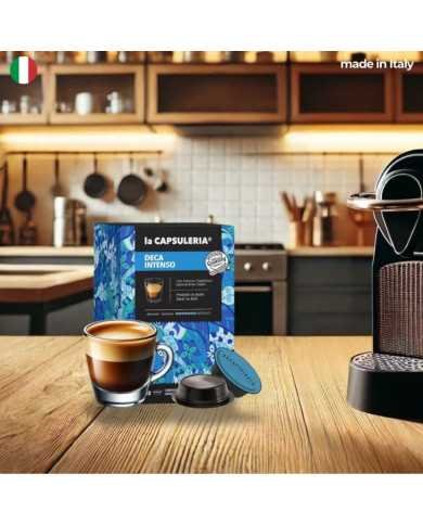 DECA INTENSO-kavos kapsulės skirtos Lavazza A Modo Mio® DECA INTENSO-kavos kapsulės skirtos Lavazza A Modo Mio®