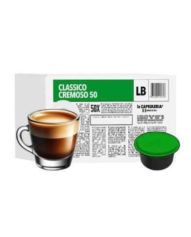 CLASSICO CREMOSO-kavos kapsulės skirtos Lavazza Blue / In Black® CLASSICO CREMOSO-kavos kapsulės skirtos Lavazza Blue / In Black®