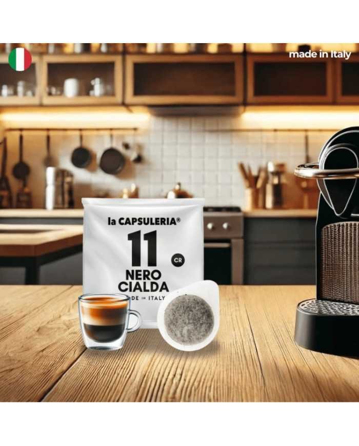 NERO-popierinės ESE 44 kavos pagalvėlės